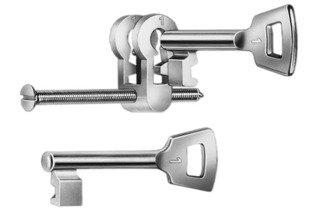 Buntbart-Nachrüstsätze AMF 51