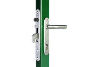 Einsteckschloss-Set LOCINOX H-METAL