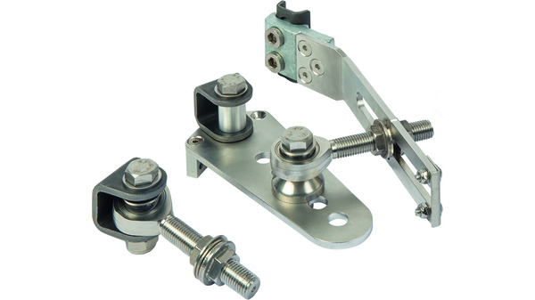 180°-Torband-Set für Steigungen LOCINOX