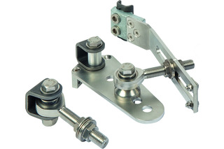 180°-Torband-Set für Steigungen LOCINOX