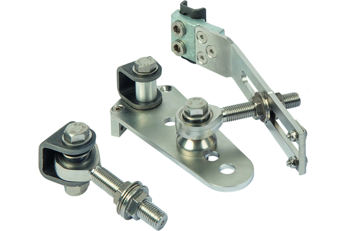 180°-Torband-Set für Steigungen LOCINOX