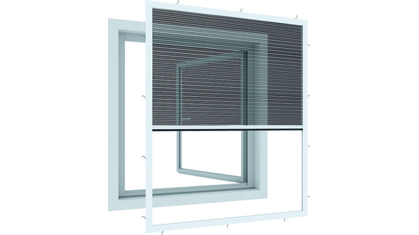 Einhänge-IS-Fenster Plissée Windhager