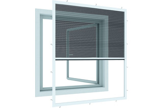 Einhänge-IS-Fenster Plissée Windhager