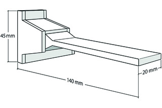 Wandträger HAMOTEC Tec-Line