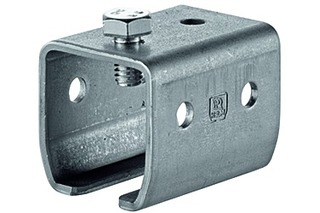 Übersteckmuffe HELM-04 zu Vorhangsystem