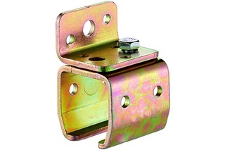 Wandmuffe HELM-01 zu Vorhangsystem