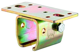 Deckenmuffe HELM-02 zu Vorhangsystem