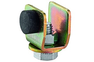 Schienenstopper HELM-00 P zu Vorhangsystem