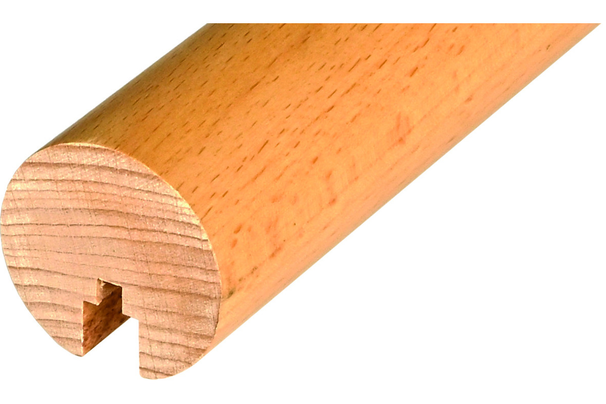 Holz-Rundhandlauf Ø 45 mm OK-LINE mit Nut für LED