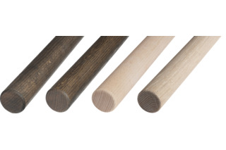 Holz-Handläufe Ø 42 mm OK-LINE