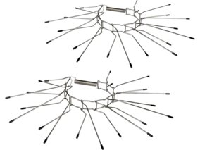 Marderabwehr Dachrinnenfallrohr-Gürtel WINDHAGER