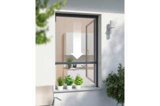 Insektenschutz Klemm-Rollo WINDHAGER für Fenster Massanfertigungen
