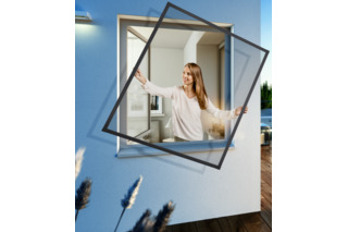 Insektenschutz Einhänge Rahmen WINDHAGER für Fenster Massanfertigungen