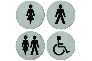 Symbolschilder INTERSTEEL