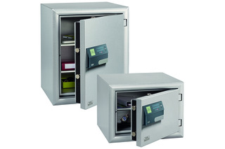 Feuerschutztresor mit Fingerscan Diplomat MTD BURG-WÄCHTER