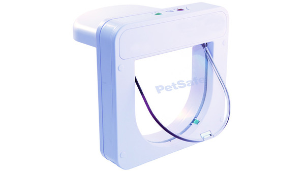 Katzentüren SMART FLAP Microchip Serie 100 PET SAFE