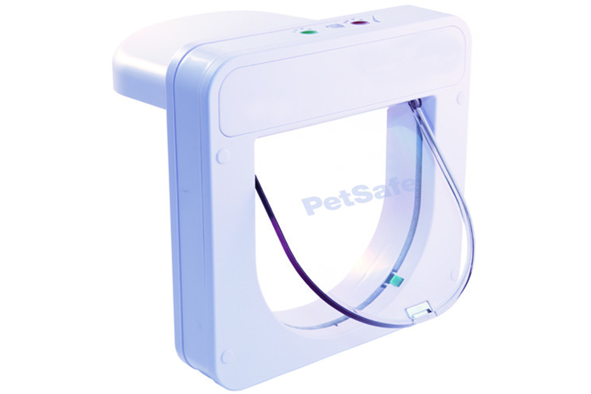 Katzentüren SMART FLAP Microchip Serie 100 PET SAFE