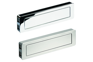 Muschelgriffe HETTICH ProDecor Touch in