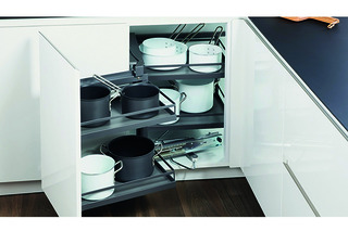 Eckschrankdrehauszug HETTICH Moving Corner