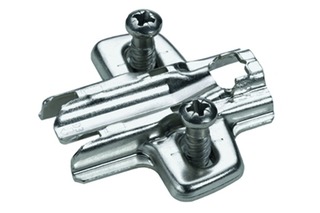 Kreuzmontageplatte HETTICH Sensys/Intermat