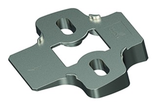 Winkeladapter für Kreuzmontageplatten HETTICH