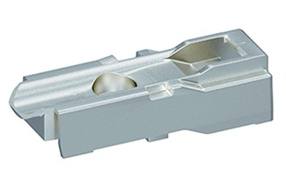 Adapterplatte für Paralleladapter, zum Anschrauben, Distanz 0.0 mm