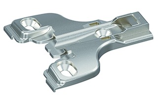 Face-Frame-Montageplatte HETTICH System 8000 zum Anschrauben