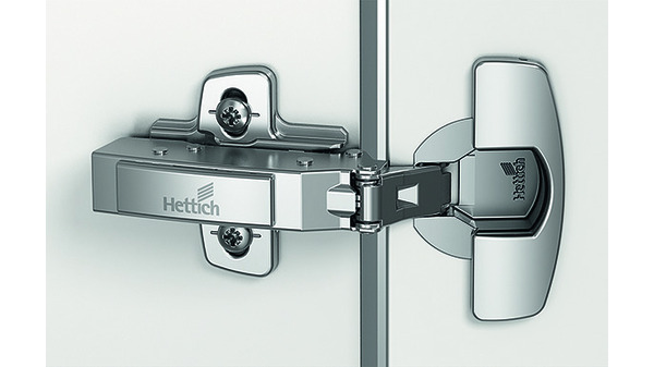 Dünntür Topfband HETTICH Sensys 8646, Eckband