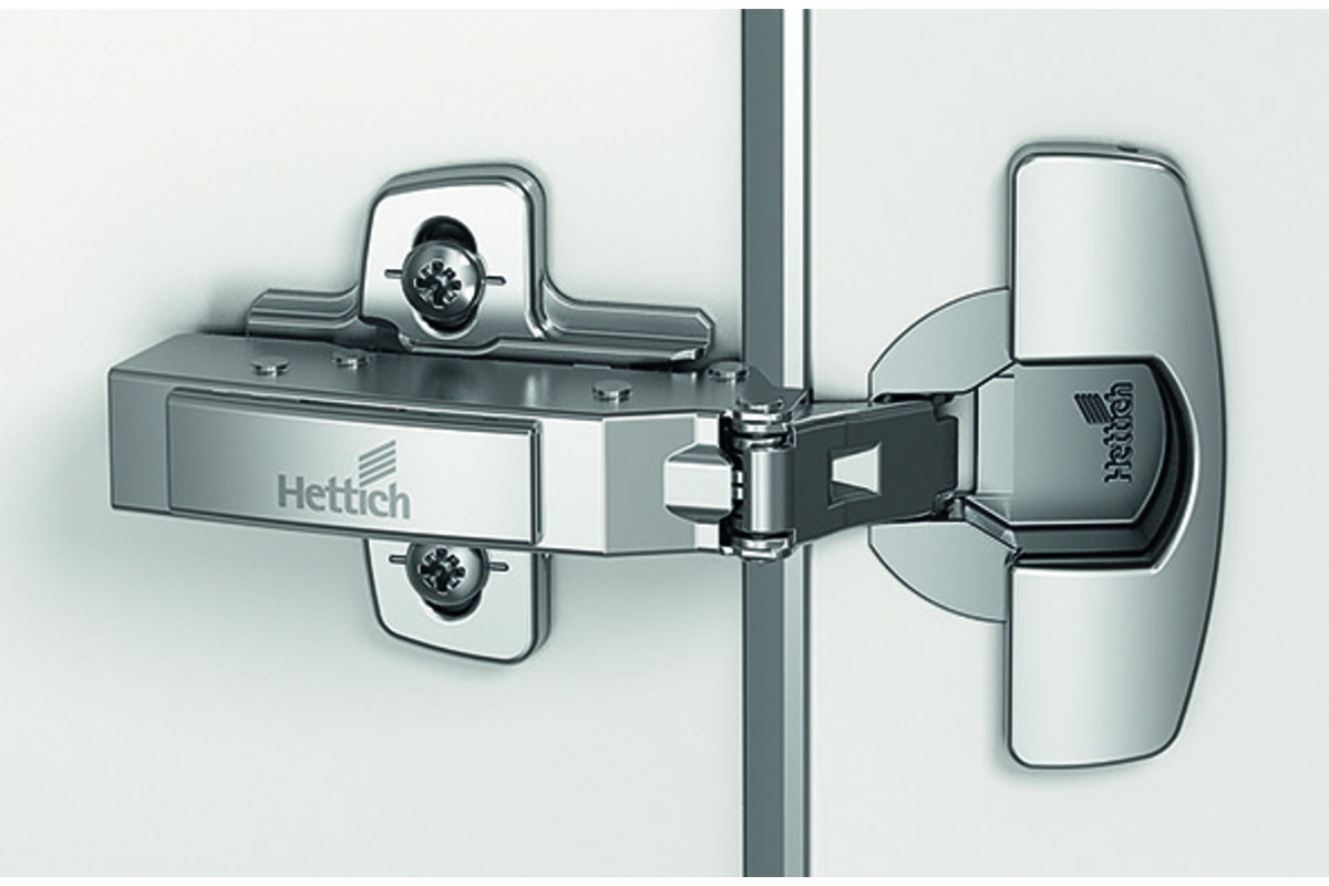Dünntür Topfband HETTICH Sensys 8646, Mittelband