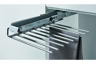 Ausziehbarer Hosenhalter HETTICH mit Silent System