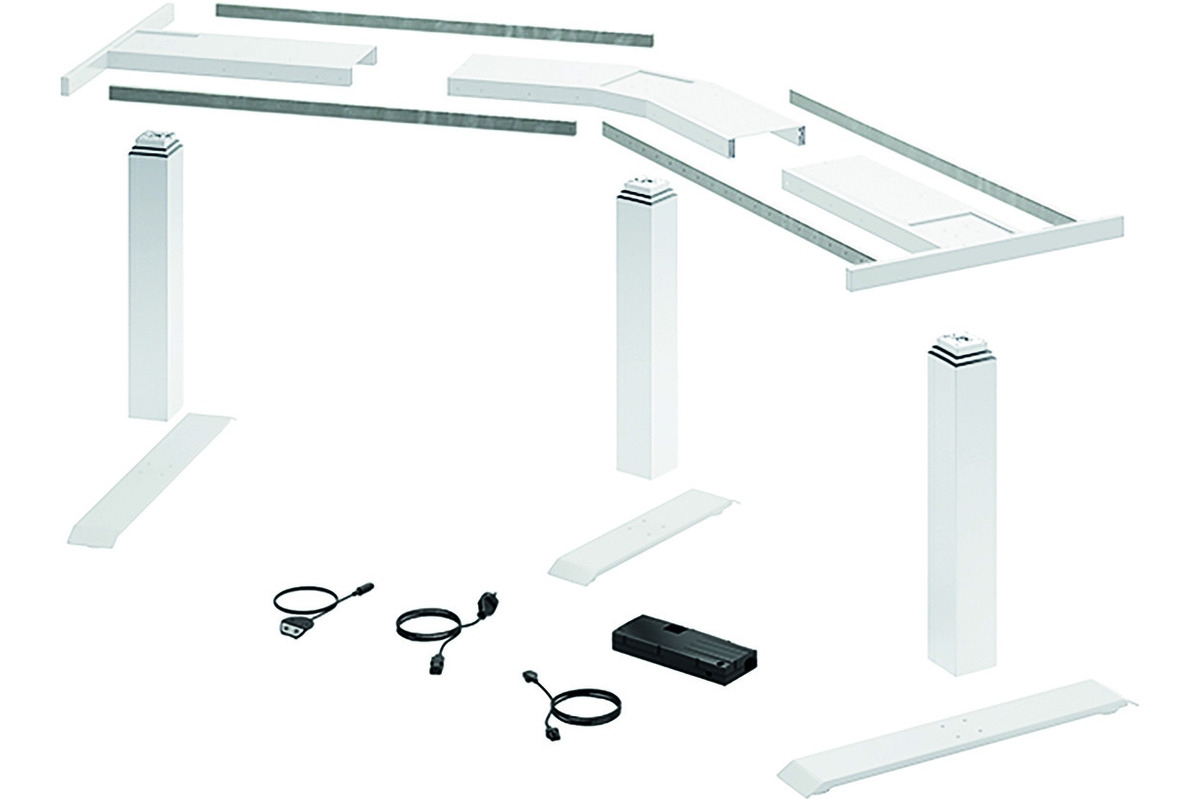 Tischgestell-Set HETTICH LegaDrive Systems 135°