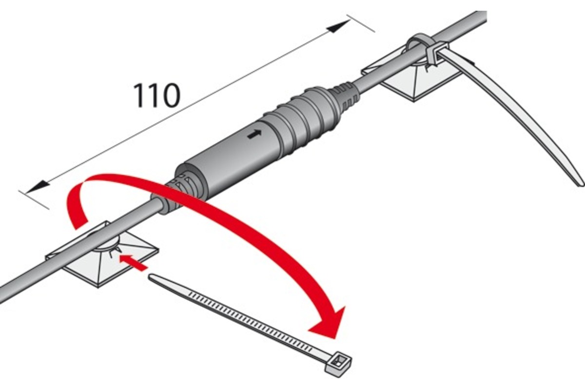 Kabelbinder-Set