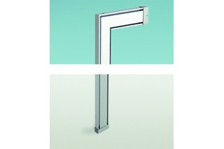 Boden- / Wandanbindungsprofil Amari 200, Tiefe 300 mm