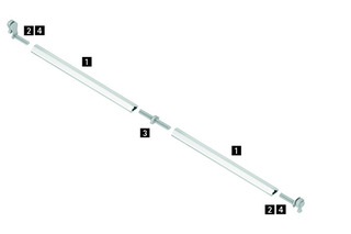 Einseitiger Adapter Typ A/B für Push to open Synchronisation