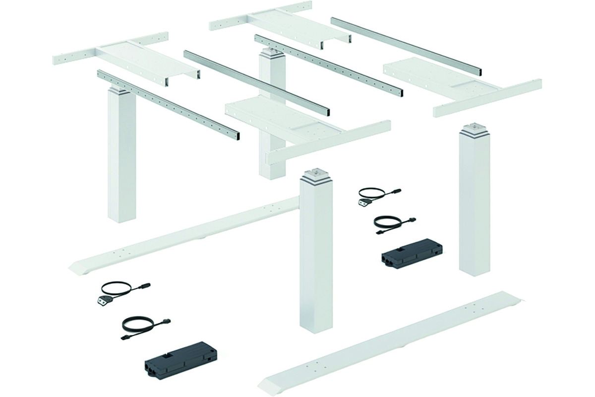 Tischgestell-Set HETTICH LegaDrive Systems Bench