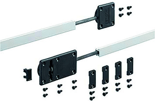 Schiebetür-Ausrichtbeschläge HETTICH