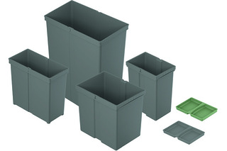 Deckel HETTICH anthrazit