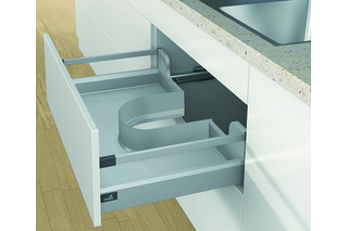 Metallumrandung für Siphonausschnitt