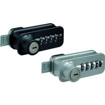 Zahlenschloss mit Fixcode und Riegel