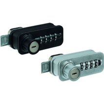 Zahlenschloss HETTICH Fixcode, mit Schnäpper