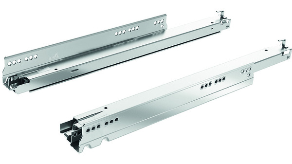 Vollauszug mit Silent System HETTICH Actro YOU