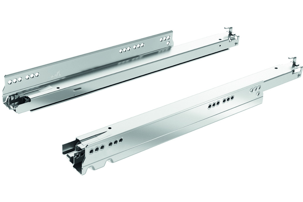 Vollauszug mit Silent System HETTICH Actro YOU