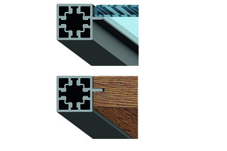 Glasbodenprofil HETTICH Cadro