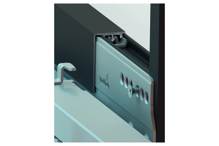 L-Profil HETTICH Cadro für AvanTech YOU, Actro YOU, Actro 5D