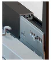 U-Profil HETTICH Cadro für AvanTech YOU, Actro YOU, Actro 5D