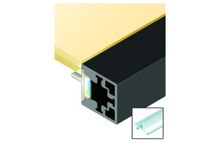 Diffusionsprofil HETTICH Cadro, mit Steg