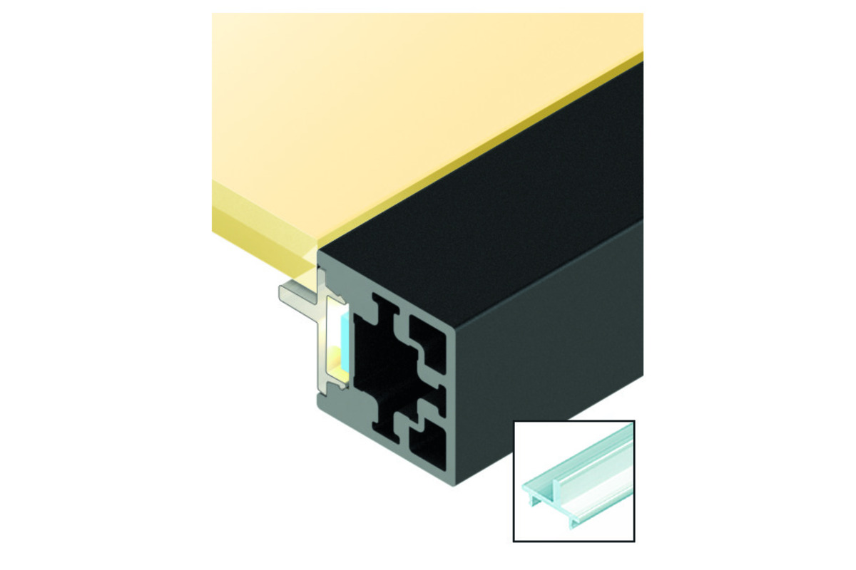 Diffusionsprofil HETTICH Cadro, mit Steg
