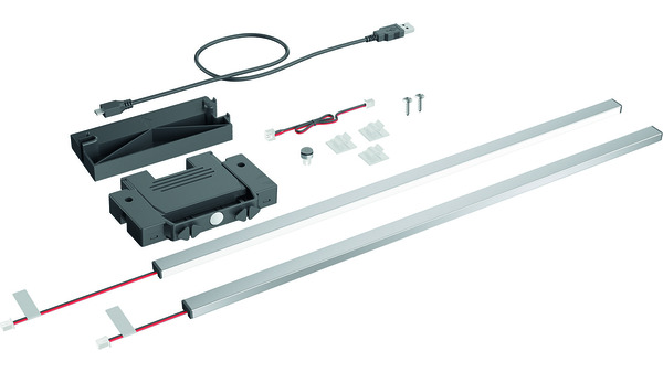 Designprofil HETTICH AvanTech YOU Illumination zur Akzentbeleuchtung