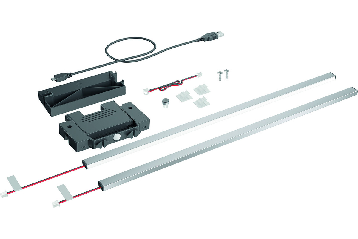 Designprofil HETTICH AvanTech YOU Illumination zur Akzentbeleuchtung