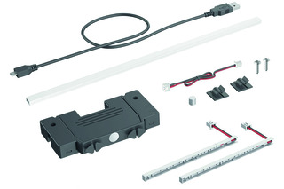 Designprofil HETTICH AvanTech YOU Inlay Illumination zur Akzentbeleuchtung